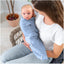 Baby Easy Swaddle Blankets w/ Zipper - 3 Pack By Comfy Cubs -(Stone/Pacific Blue/Sage) on Luna Baby Store Miami