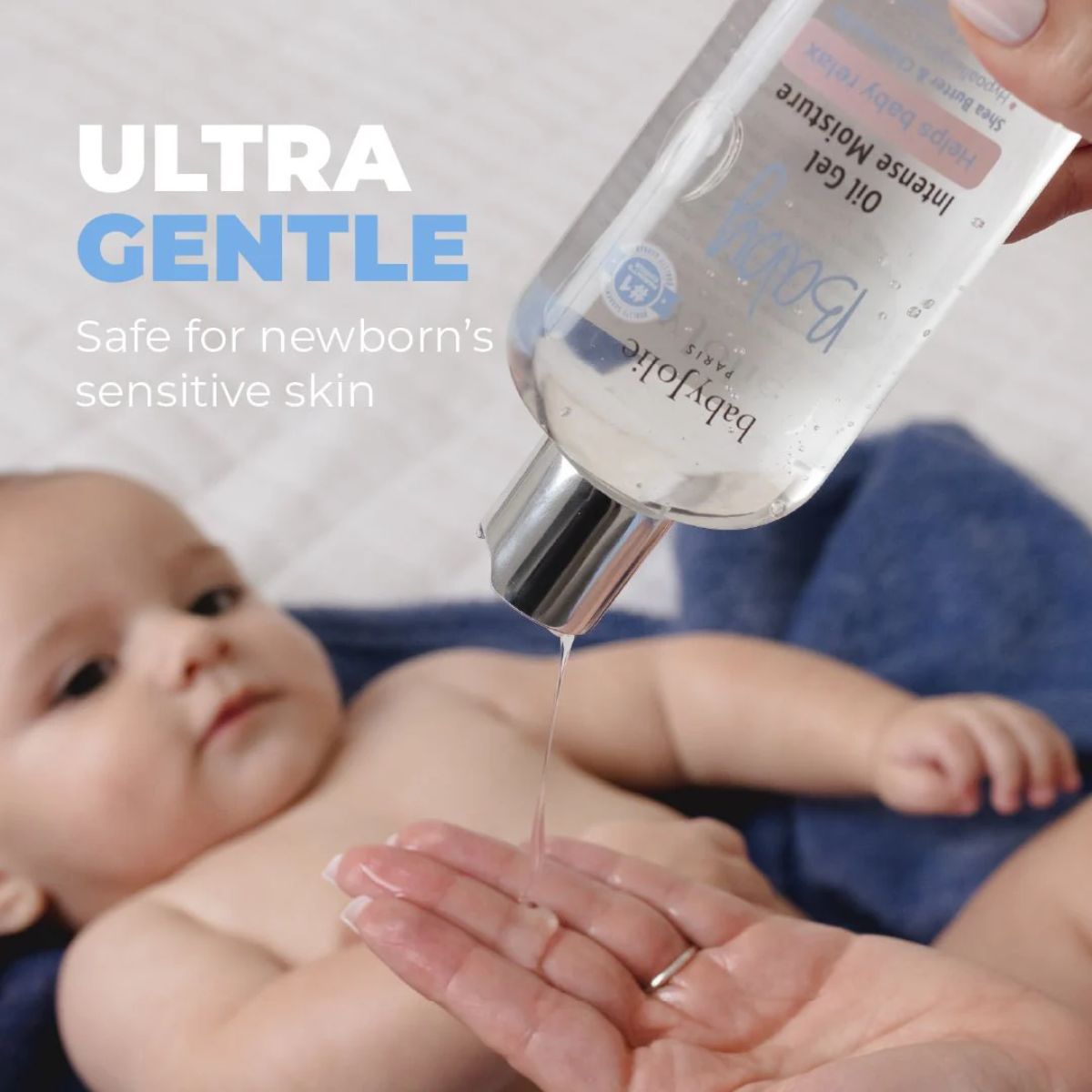 Gel Intensive Moisture Baby Jolie Paris on Luna Baby Store Miami