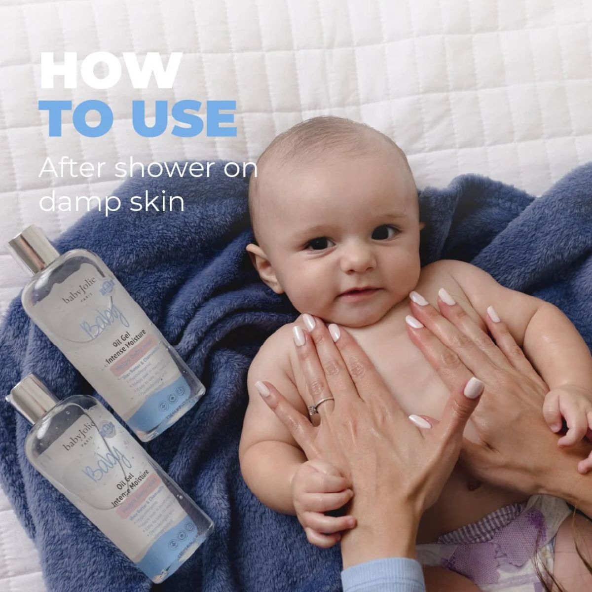 Gel Intensive Moisture Baby Jolie Paris on Luna Baby Store Miami