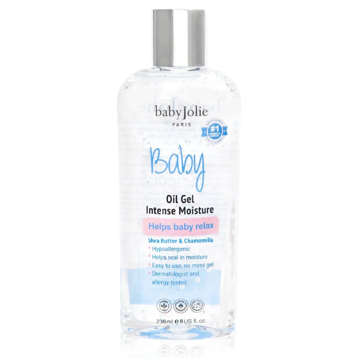 Gel Intensive Moisture Baby Jolie Paris on Luna Baby Store Miami