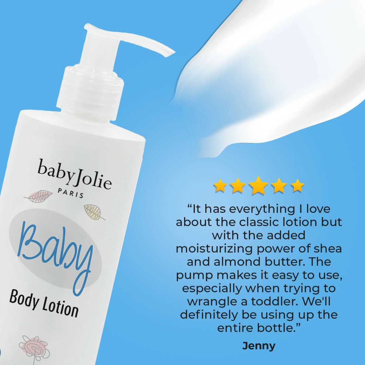 Loção Para O Corpo Baby Jolie 325 ml