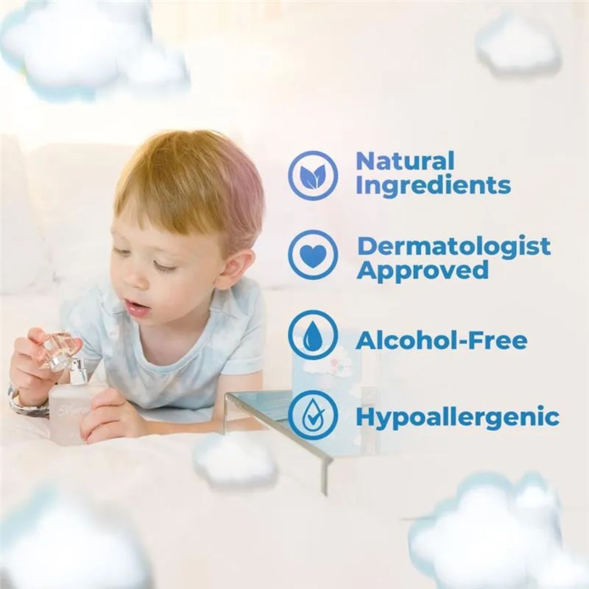 Le Jolie Memory Perfume Para Bebês - Baby Jolie Paris 50ML