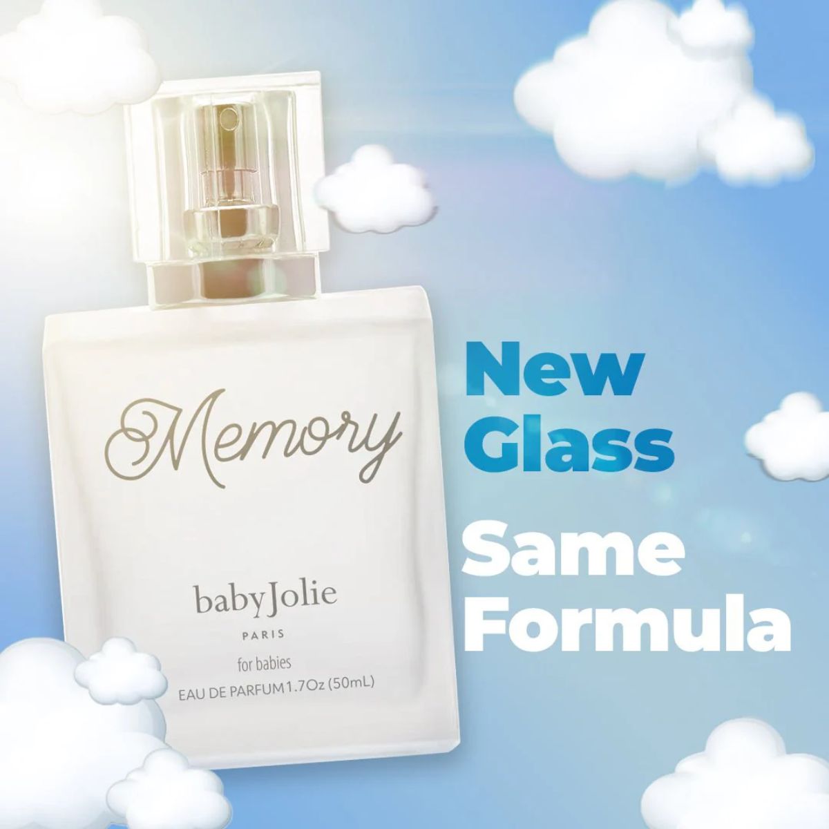 Le Jolie Memory Perfume Para Bebês - Baby Jolie Paris 50ML