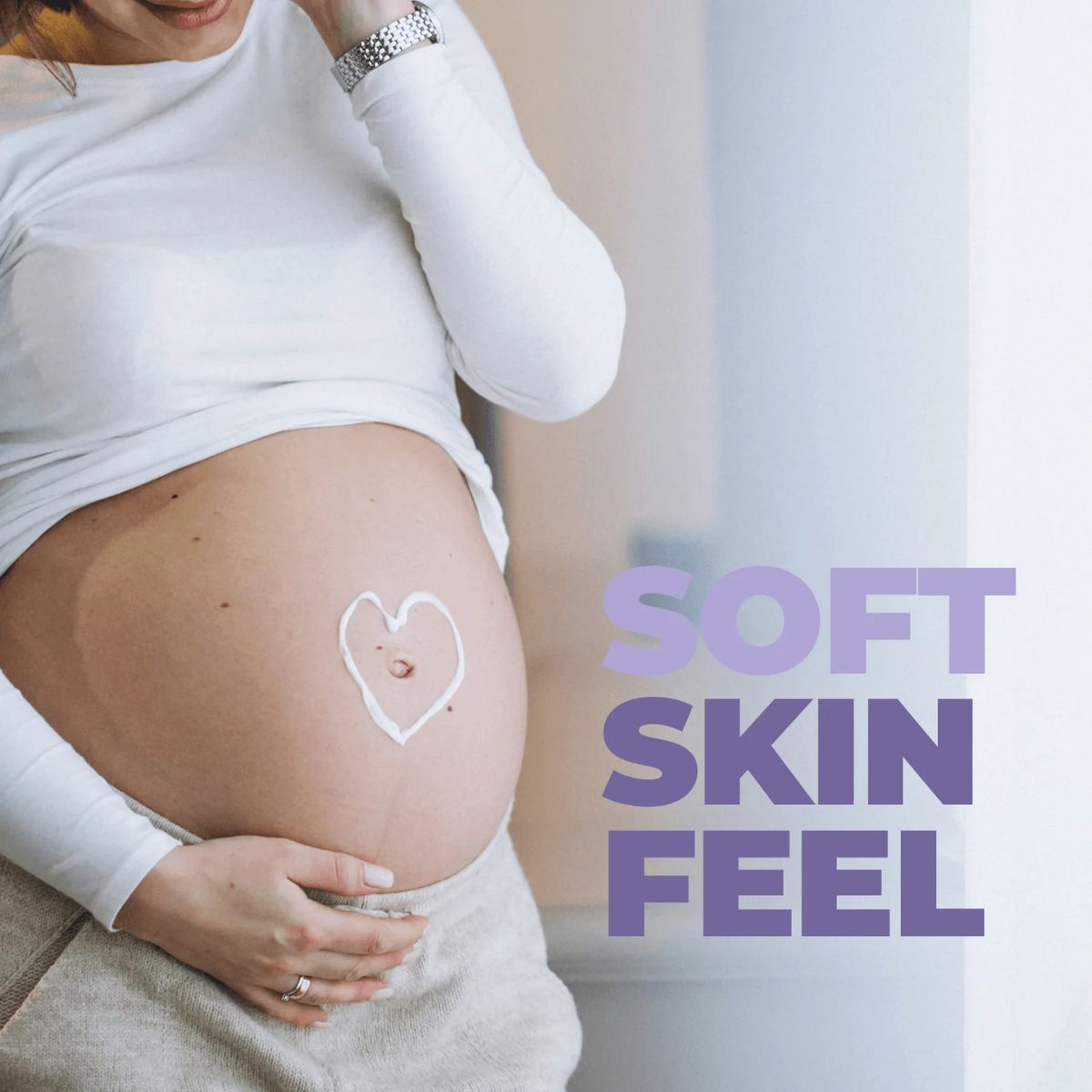 Baby Jolie Mom Care Stretch Marks Triple Action 7.5Oz - Designed for Pregnancy & Postpartum