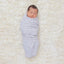 Comfy Cubs Baby Muslin Swaddle Blankets 4 Pack Pink on Luna Baby Store Miami