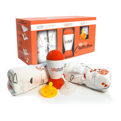 Kit Infantil Ruído Branco, Chupeta e Cobertor Baby Shusher
