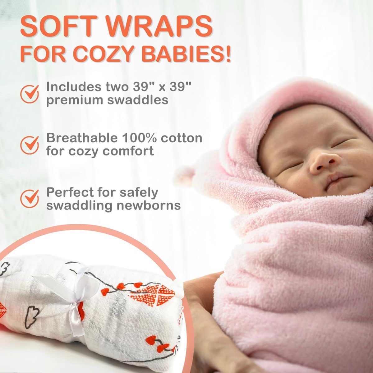 Kit Infantil Ruído Branco, Chupeta e Cobertor Baby Shusher on Luna Baby Store Miami
