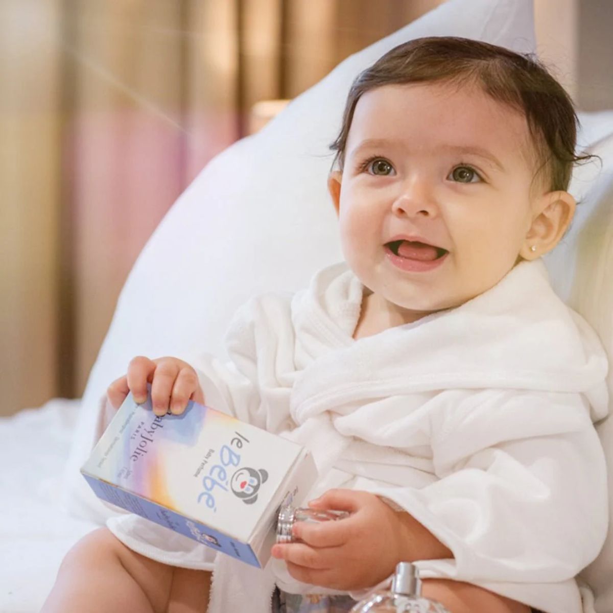 Le Bébé Perfume Para Bebês - Baby Jolie Paris 50ML