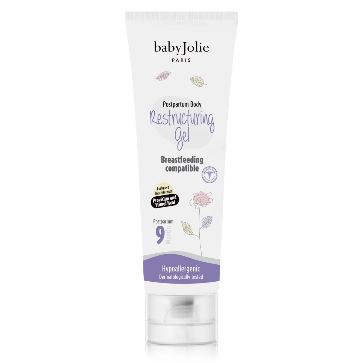 Gel de Reestruturação Corporal Pré e Pós Gravidez - Baby Jolie Paris 198g