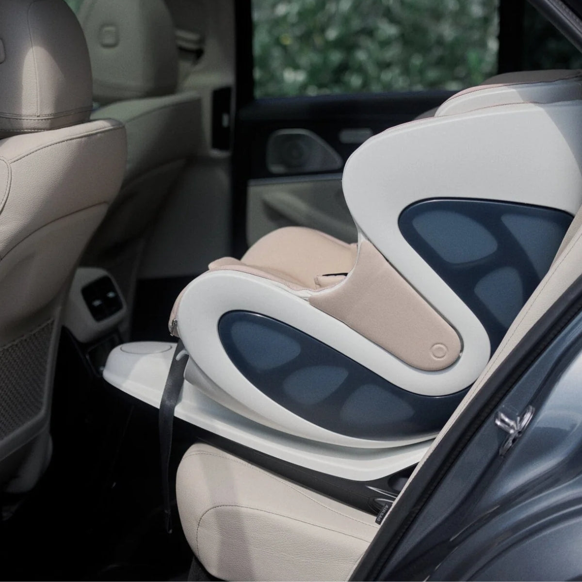 Cadeirinha de carro conversível Babyark Classic Charcoal Grey / Glacier Ice