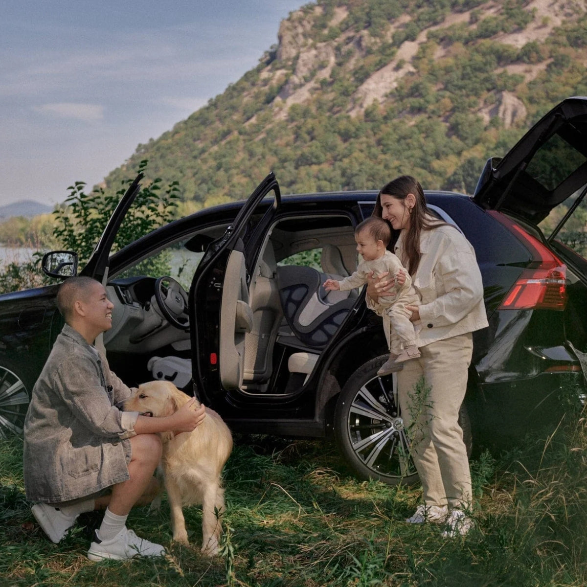 Cadeirinha de carro conversível Babyark Classic Charcoal Grey / Glacier Ice