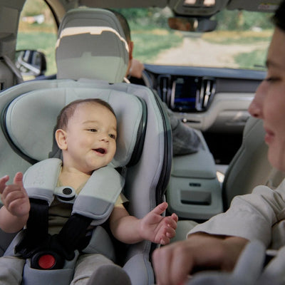 Cadeirinha de carro conversível Babyark Classic - Charcoal Grey / Midnight Blue