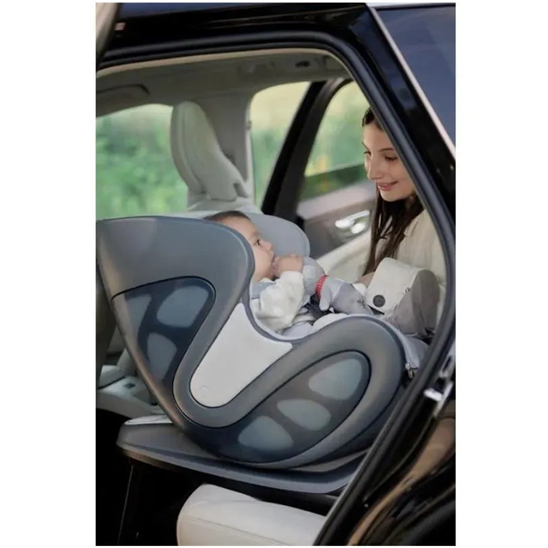 Babyark Smart Convertible Car Seat Charcoal Grey / Glacier Ice