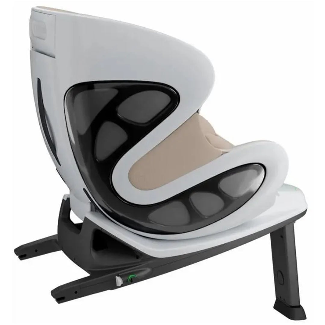Babyark Smart Convertible Car Seat Eggshell White / Moonlight