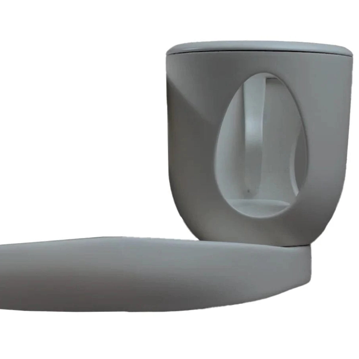 Porta-copos Babyark - Charcoal Grey on Luna Baby Store Miami