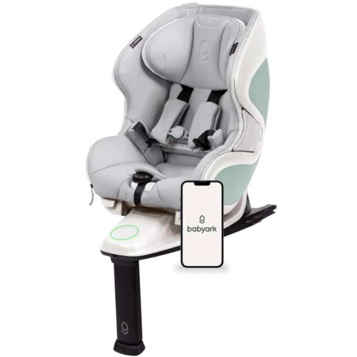 Cadeirinha conversível Babyark Smart - Eggshell White / Glacier Ice