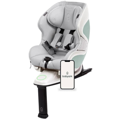 Cadeirinha conversível Babyark Smart - Eggshell White / Glacier Ice