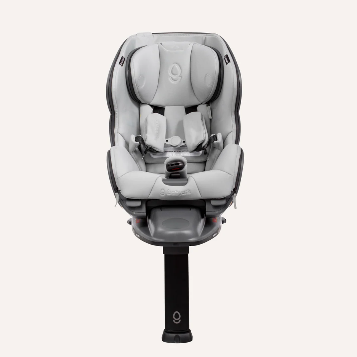 Cadeirinha conversível Babyark Smart - Eggshell White / Glacier Ice