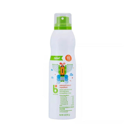 Repelente Natural Babyganics Spray Contínuo 142ML