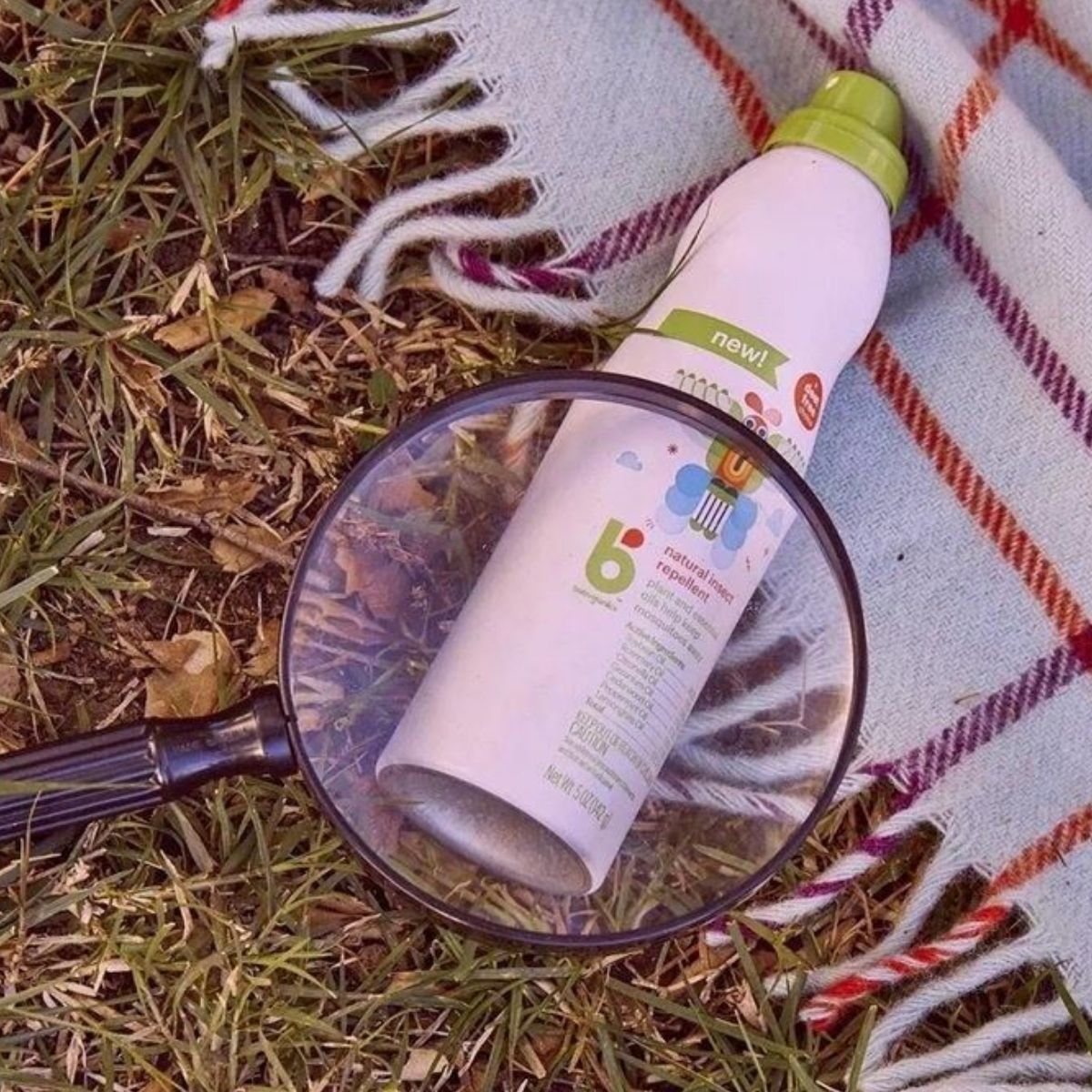 Repelente Natural Babyganics Spray Contínuo 142ML on Luna Baby Store Miami
