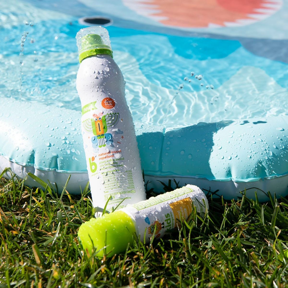 Repelente Natural Babyganics Spray Contínuo 142ML on Luna Baby Store Miami