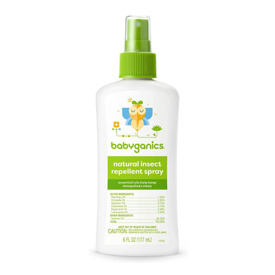 Repelente Natural Babyganics Spray 177ml