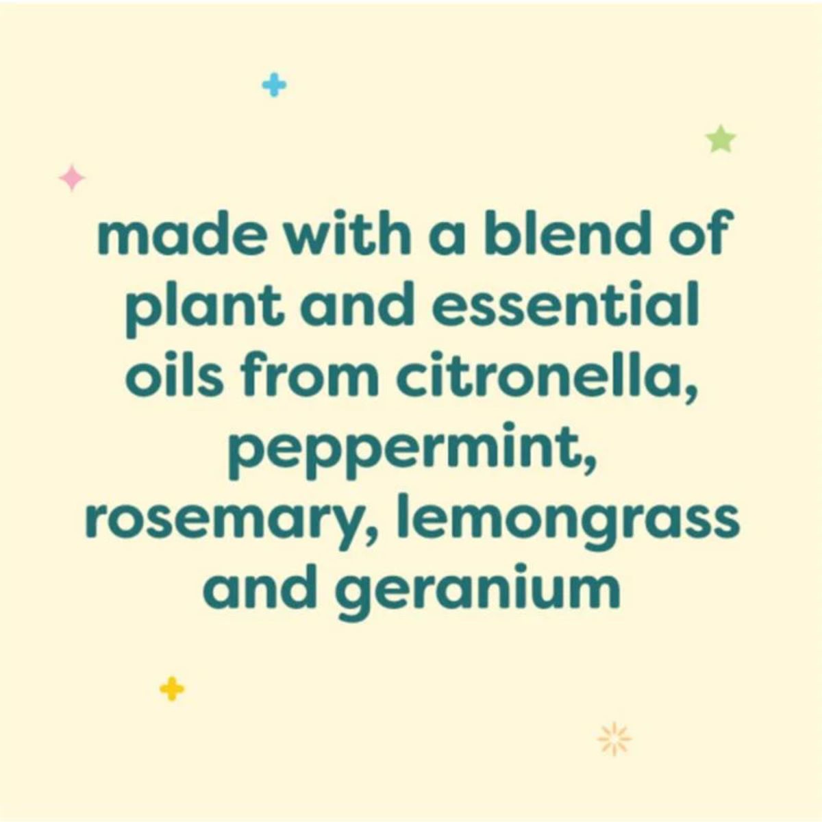 Repelente Natural Babyganics Spray 177ml