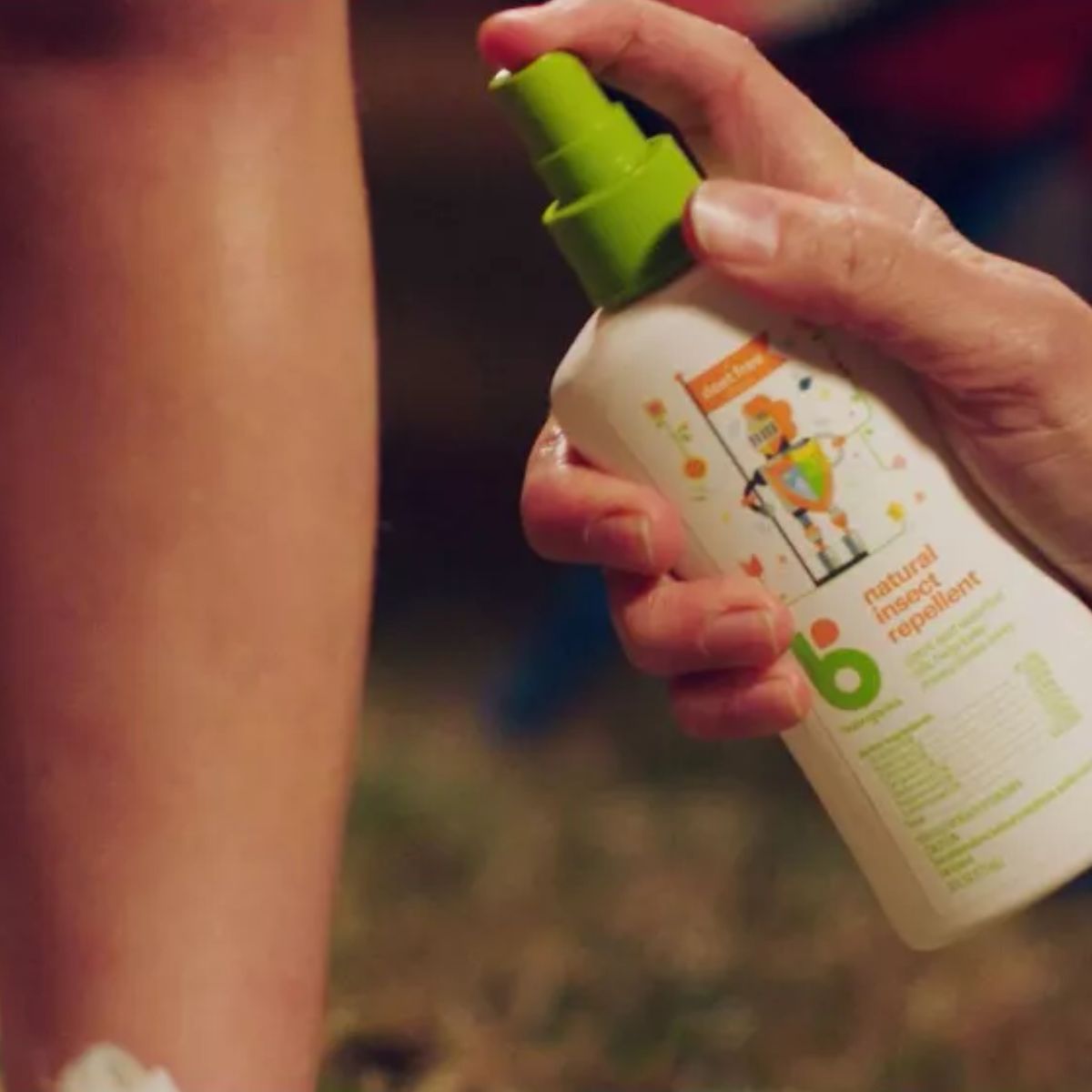 Repelente Natural Babyganics Spray 177ml