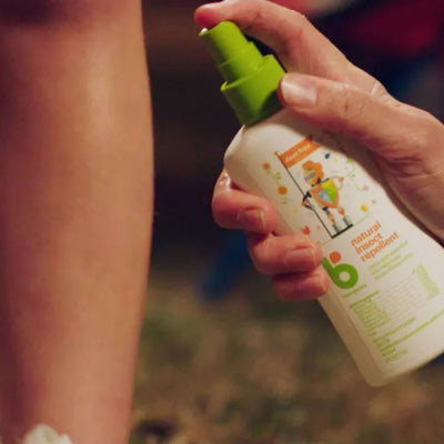 Repelente Natural Babyganics Spray 177ml