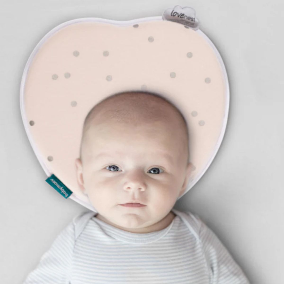 Babymoov Lovenest Original Anatomical Head Cushion - Pinkie on Luna Baby Store Miami
