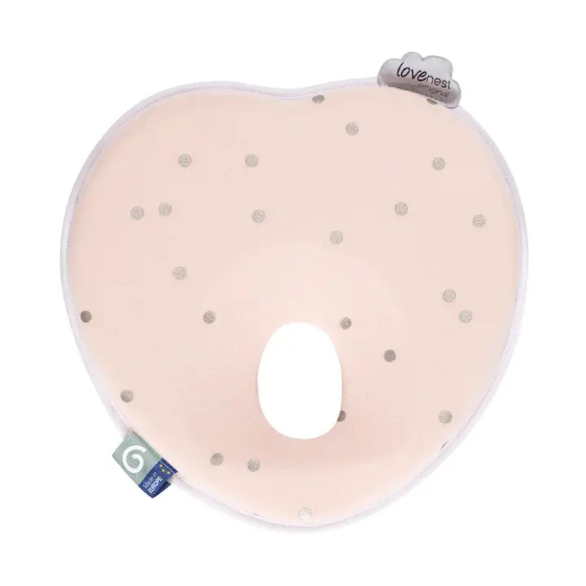 Babymoov Lovenest Original Anatomical Head Cushion - Pinkie on Luna Baby Store Miami