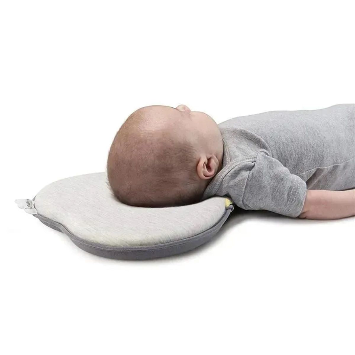 Travesseiro Infantil Para Plagiocefalia Babymoov Cinza