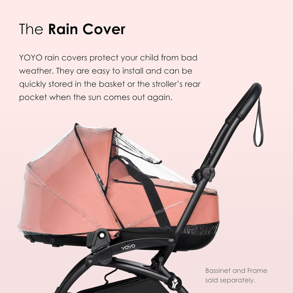 Capa De Chuva Para Moises Babyzen Yoyo on Luna Baby Store Miami