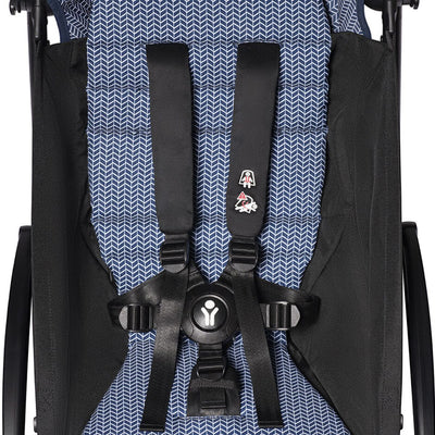 Assento Para Carrinho Yoyo+ Babyzen 6M+ France Blue