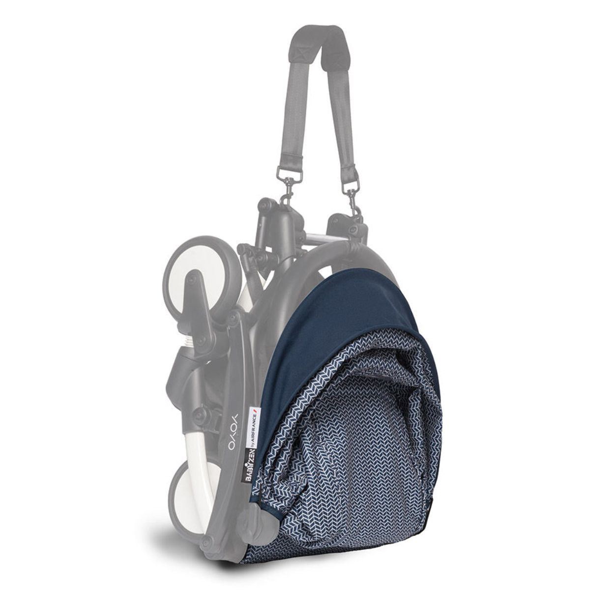 Assento Para Carrinho Yoyo+ Babyzen 6M+ France Blue