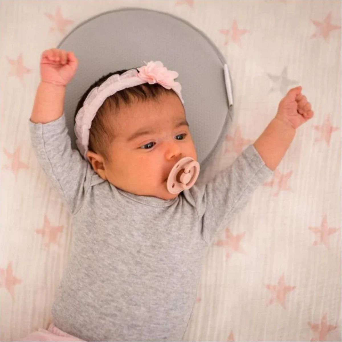 Travesseiro Ergonômico Para Bebês Pilö Ivory