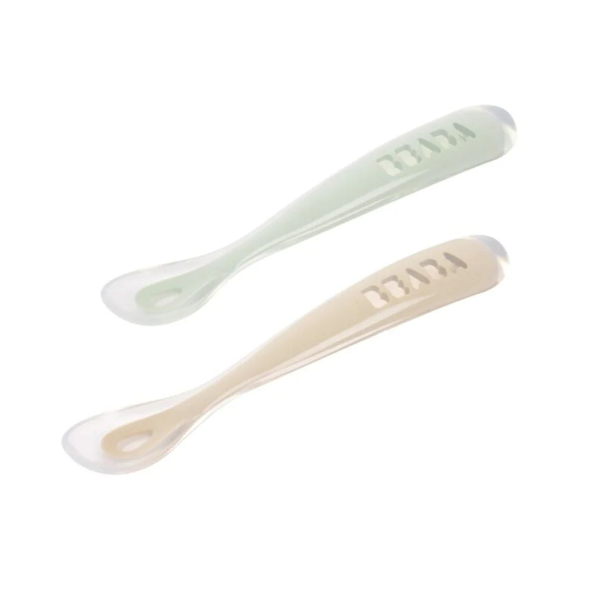 Beaba Baby First Foods - Travel Set of 2 - Clay on Luna Baby Store Miami