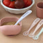 Kit de Colheres Infantil em Silicone Beaba 4 peças Cotcandy on Luna Baby Store Miami