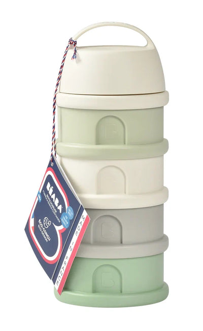 Beaba Formula Snack Container - Sage - Luna Baby Store Miami