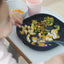 Beaba Silicone Suction Meal Set - Set of 4 - Midnight - Luna Baby Store Miami