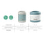 Beaba - Jarra de Aço Inoxidável 16 Oz, Nuvem on Luna Baby Store Miami