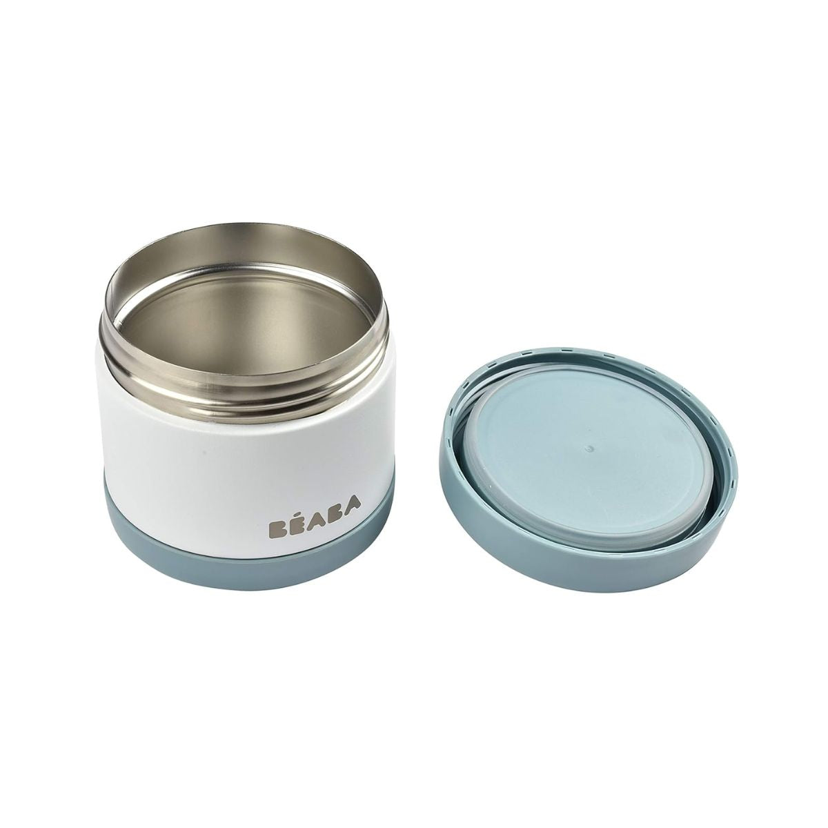 Beaba - Jarra de Aço Inoxidável 16 Oz, Nuvem on Luna Baby Store Miami