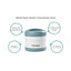 Beaba - Jarra de Aço Inoxidável 16 Oz, Nuvem on Luna Baby Store Miami