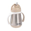 Beaba Stainless Steel Straw Sippy Cup - Oat on Luna Baby Store Miami