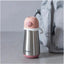 Beaba - Garrafa de Água Infantil de Aço Inoxidável, Rosa