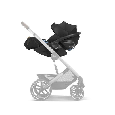 Bebê Conforto Cybex Cloud G Lux With SensorSafe Moon Black - Cybex Babytunes