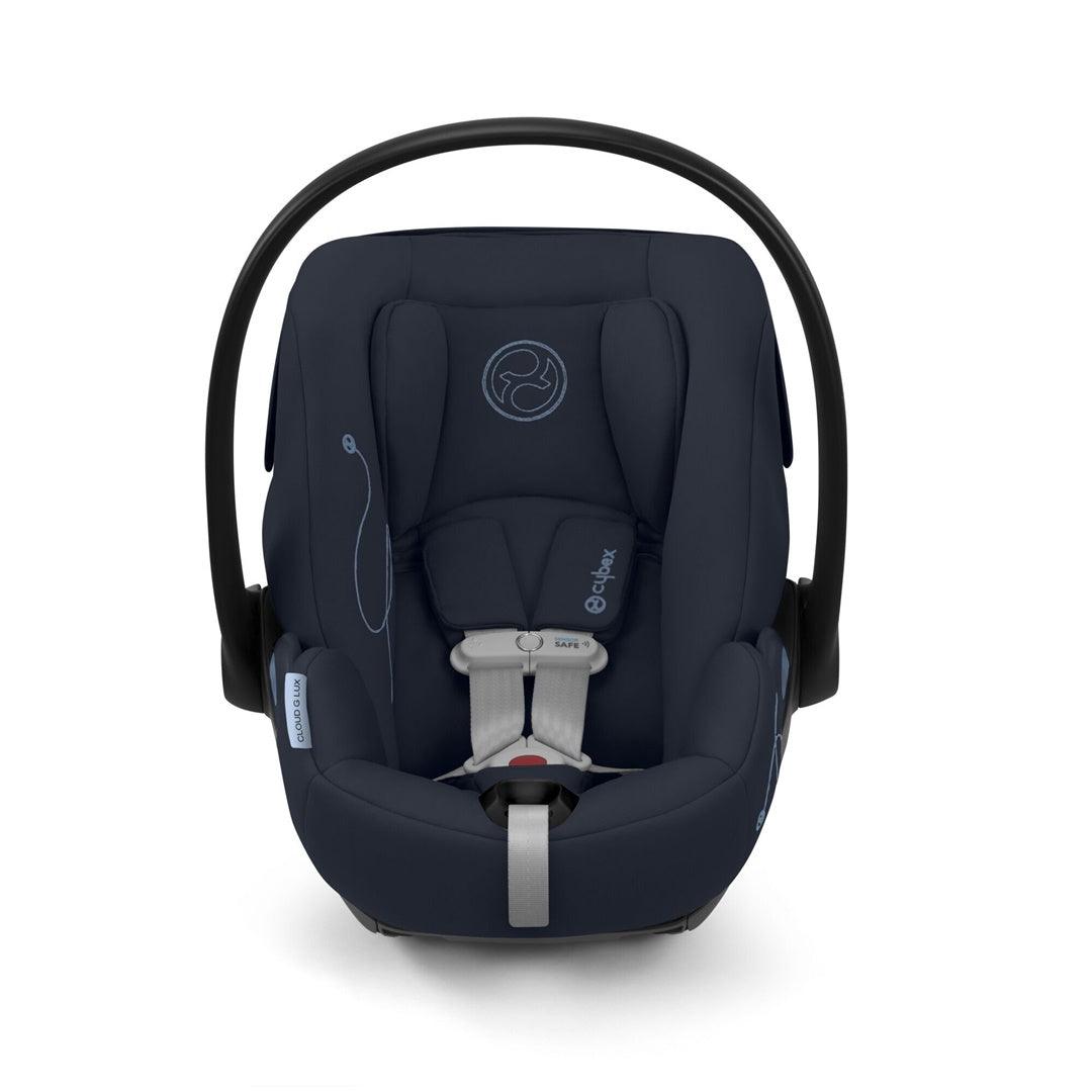 Bebê Conforto Cybex Cloud G Lux With SensorSafe Ocean Blue - Cybex Babytunes