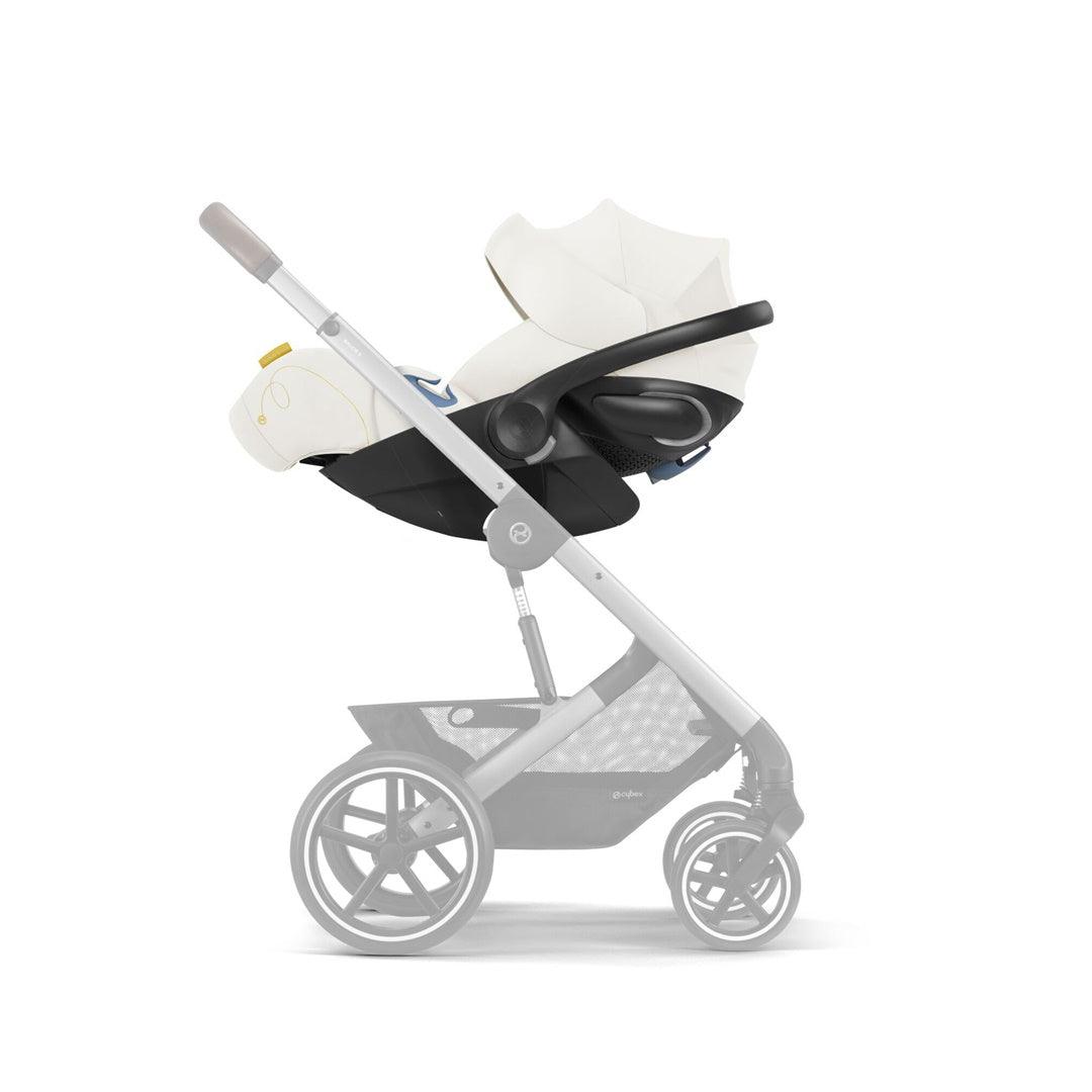 Bebê Conforto Cybex Cloud G Lux With SensorSafe Seashell Beige - Cybex Babytunes