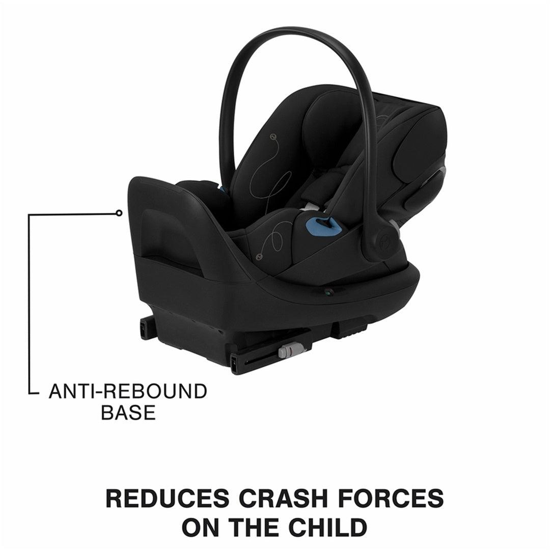 Bebê Conforto Cybex Cloud G Moon Black - Cybex Babytunes