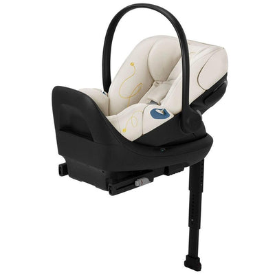 Bebê Conforto Cybex Cloud G Lux With SensorSafe Seashell Beige - Cybex Babytunes